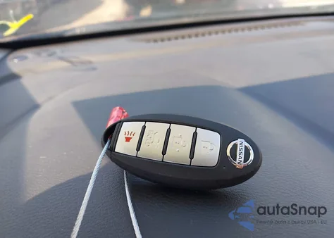 2022 Nissan Versa 1.6 Sv Xtronic Cvt из США, поврежденный, VIN 3N1CN8EV4NL862412